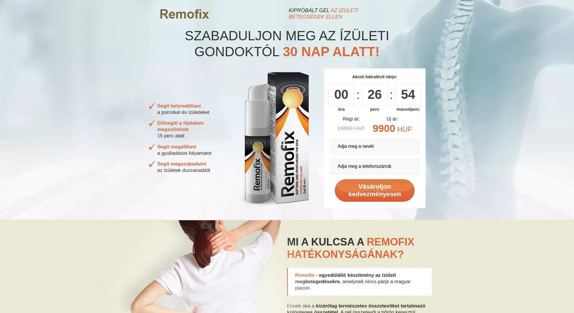 Remofix Gél – Magyarország áruház